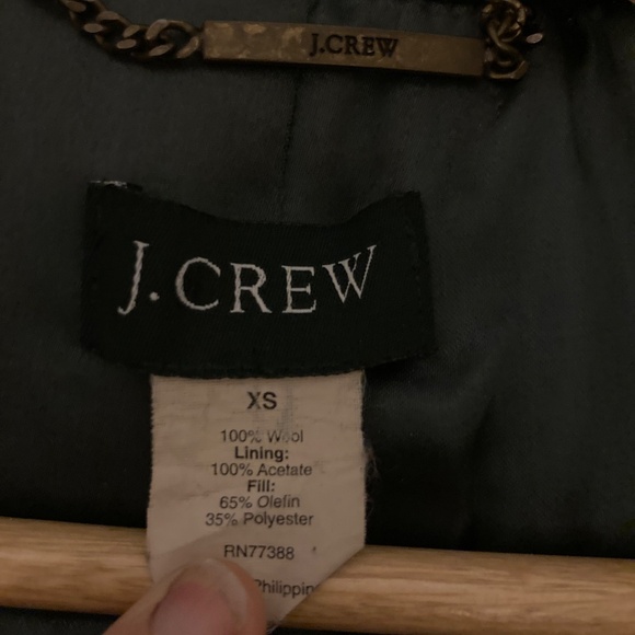 J Crew Peacoat - Picture 5 of 7